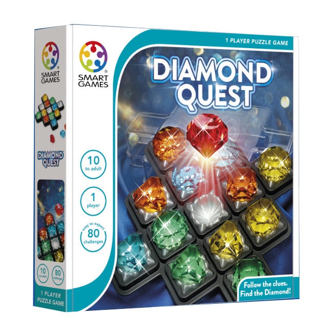Smart Games | Diamond Quest | Single Player Game
