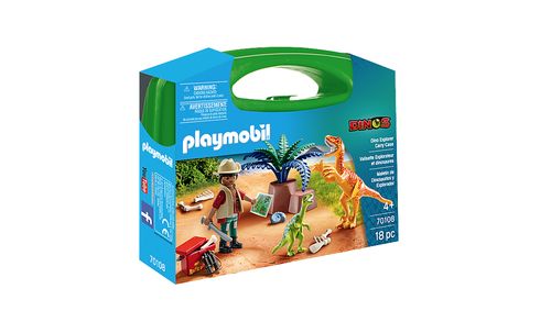 Playmobil | Carry Case | Dino Explorer Carry Case