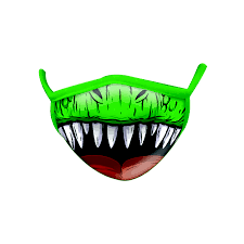 Wild Smiles | Kids Reusable Face Mask | Various Designs