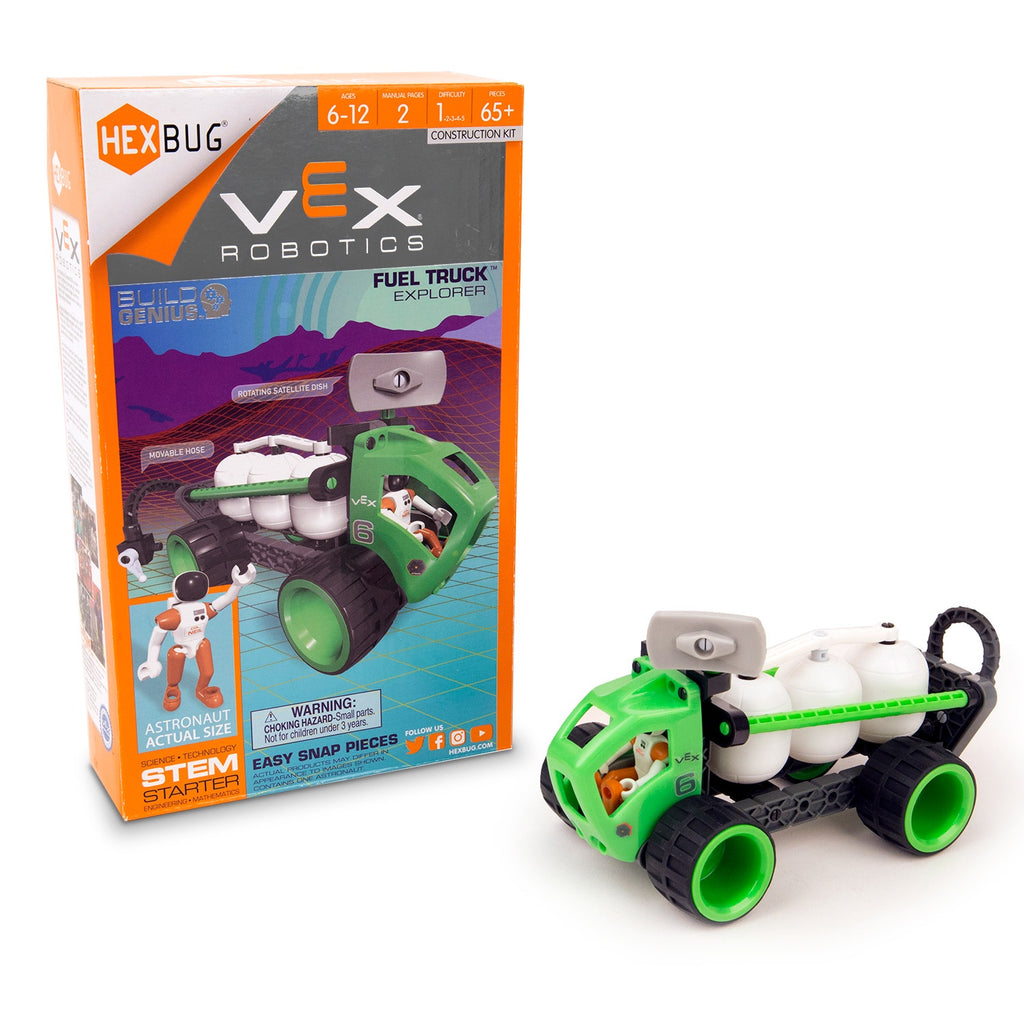 HEXBUG | Vex Fuel Truck | STEM