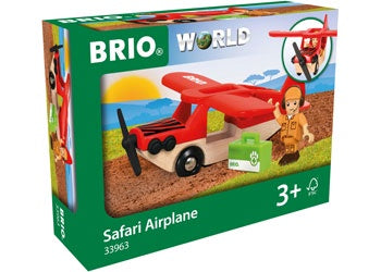 Brio | Trains | Safari Airplane