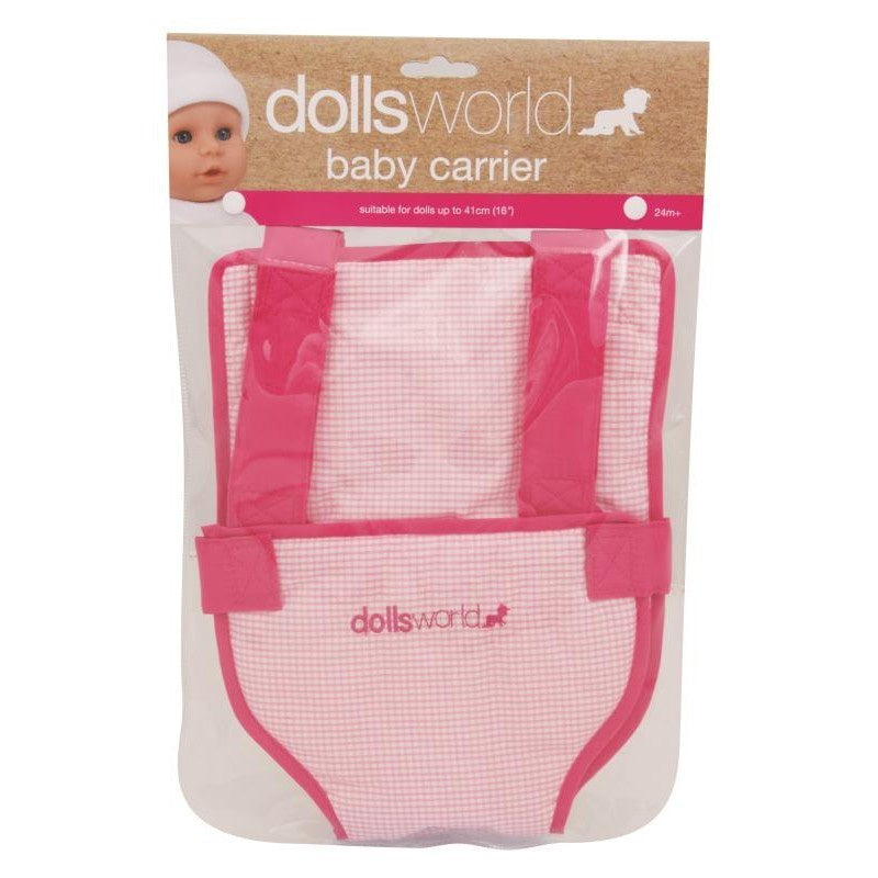 Dolls World | Baby Carrier