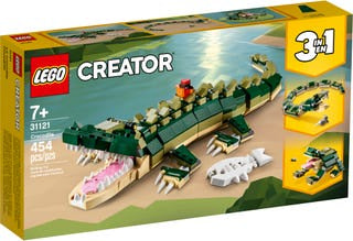 Lego | Creator | 31121 Crocodile