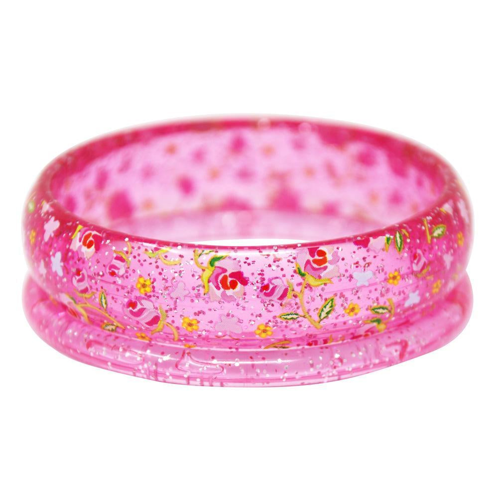 Pink Poppy | Garden Rose Bangles | BC138