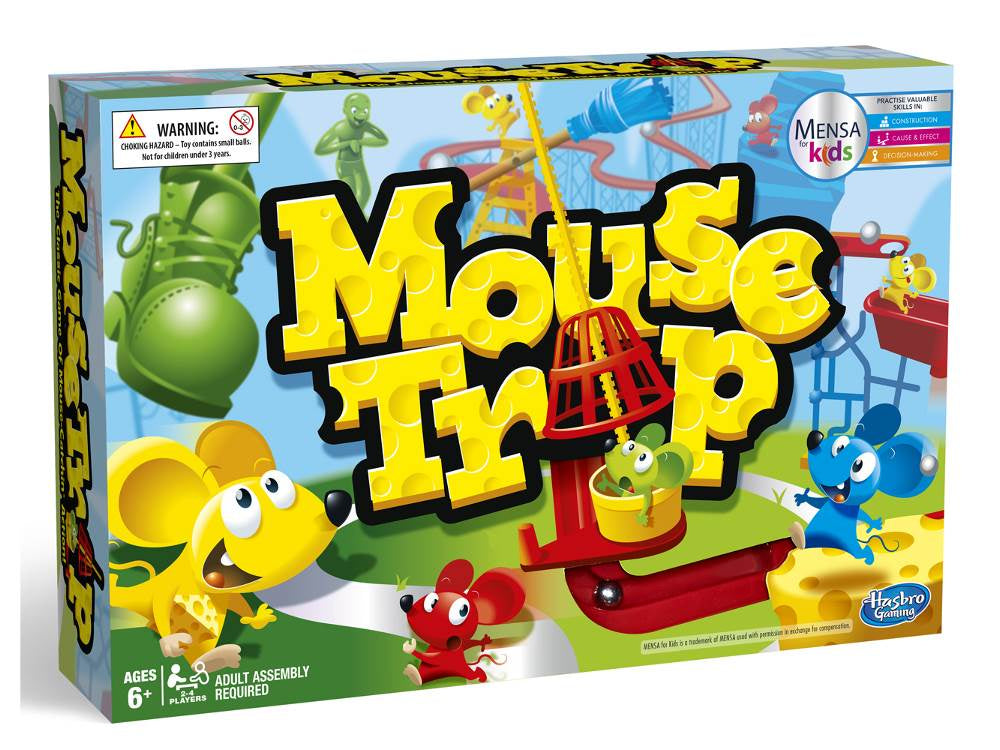 Hasbro | Mouse Trap - Classic