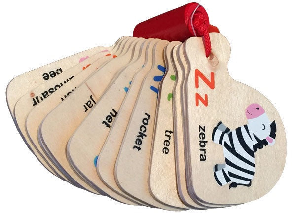 Viga | Mini Learning Alphabet book