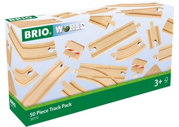 Brio | Trains | 50 Piece Track Pack