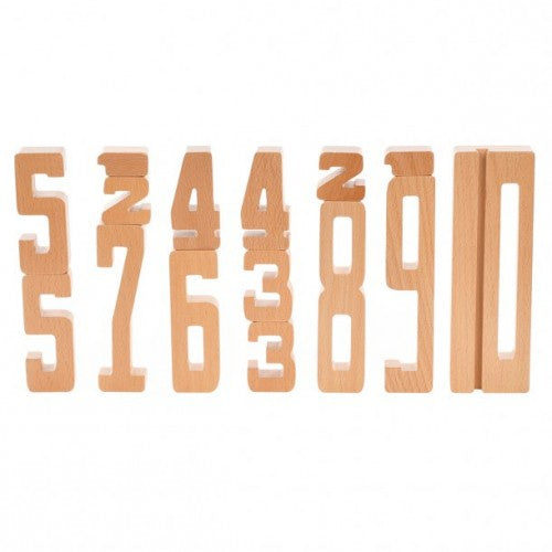 Astrup | Wooden Educational Number Set