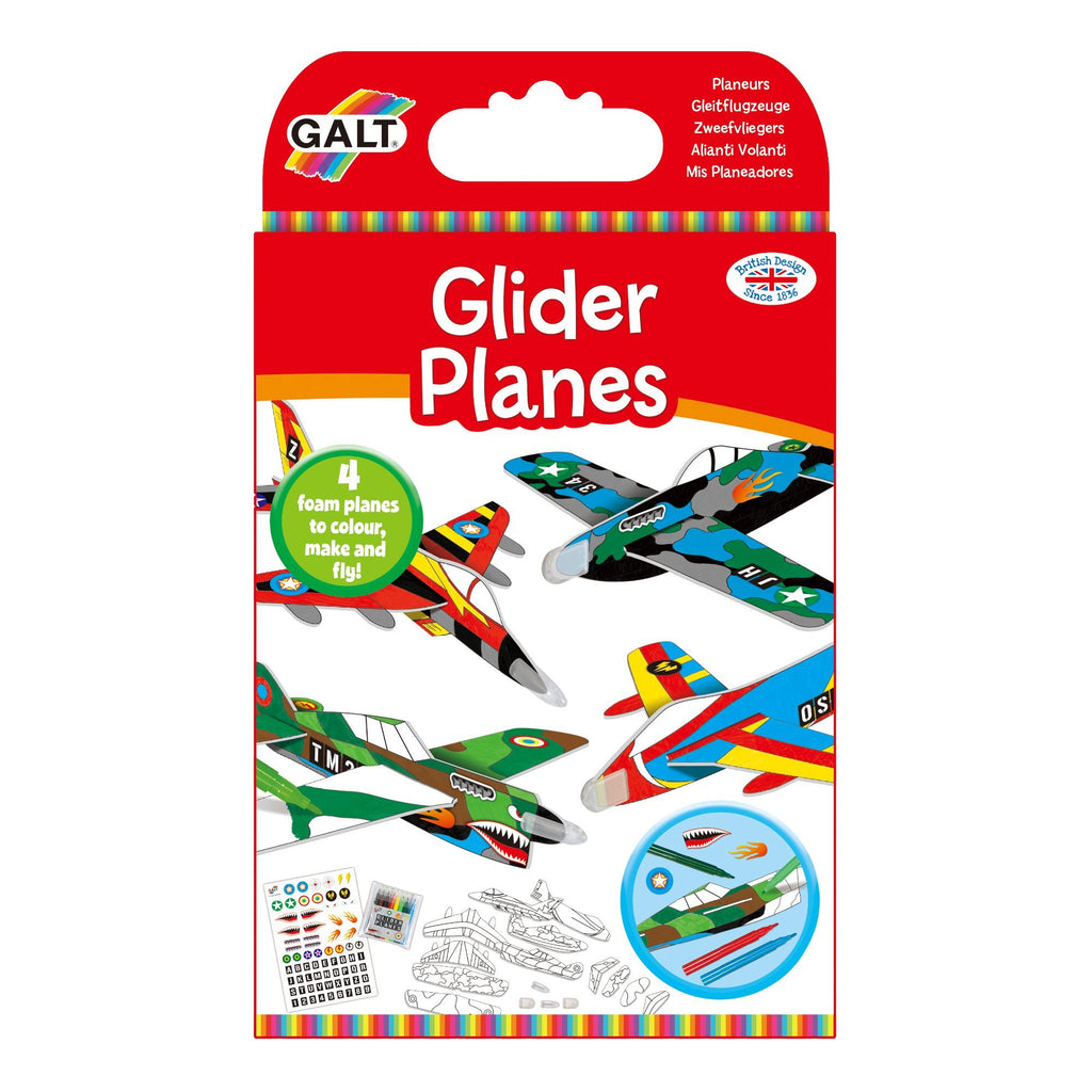 GALT | Activity Pack | Glider Planes