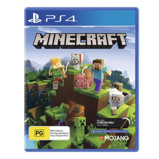 Playstation | PS4 Games | Minecraft