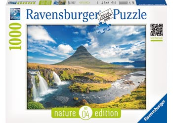 Ravensburger | 1000pc | 195398 River Waterfall Nature