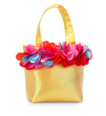 Pink Poppy | Flower Fairy Hand Bag Yellow | BAJ079Y