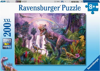 Ravensburger | 200pc | 128921 King of the Dinosaurs