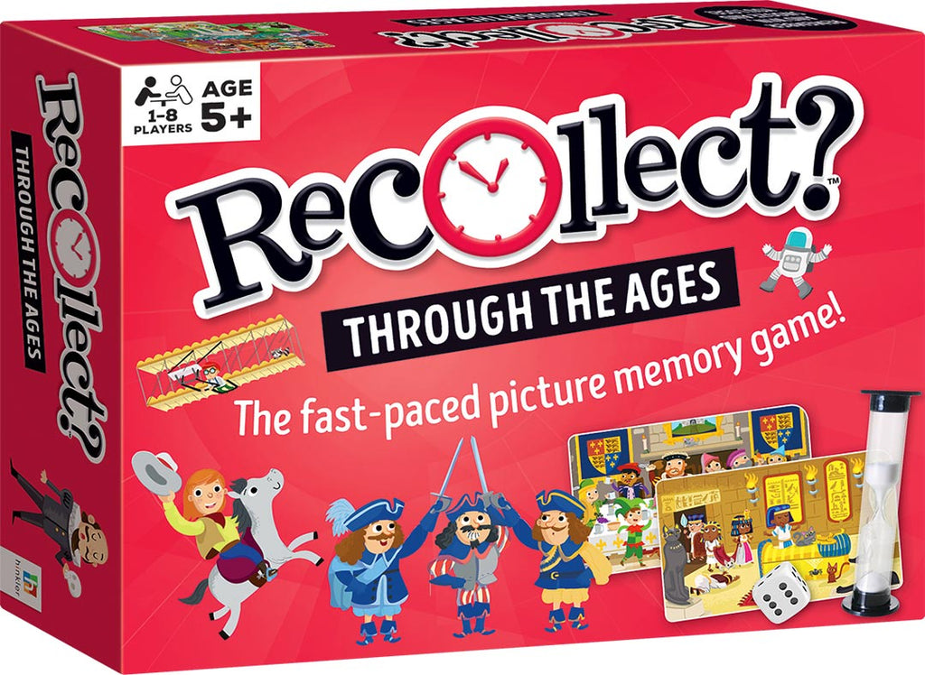 Recollect | Through The Ages