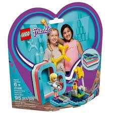 Lego | Friends | Stephanie's Summer Heart Box 41386