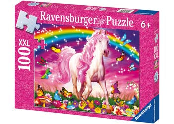 Ravensburger | 100pc | 139279 Horse Dream GLITTER