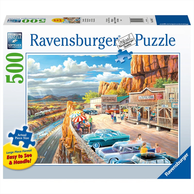 Ravensburger | 500pc | Large Format | 164417 Scenic Overlook