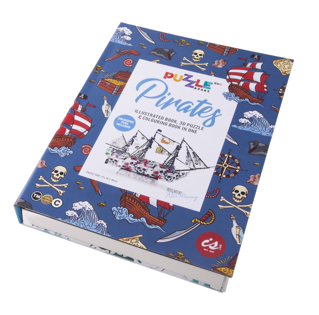 Puzzle Book | Pirates