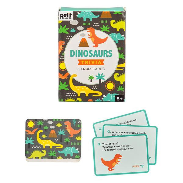 Petit Collage | Dinosaurs Trivia Cards