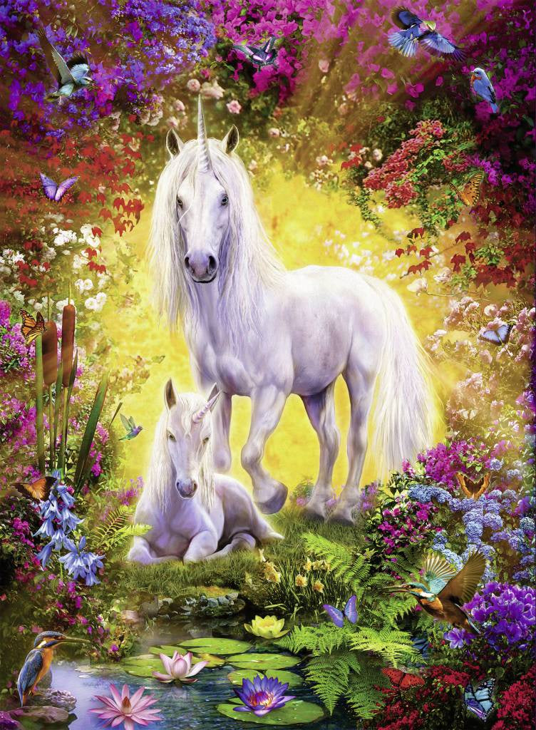 Ravensburger | 500pc | 148257 Unicorn and Foal