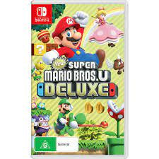 Nintendo | Games | Super Marios Bros U Deluxe