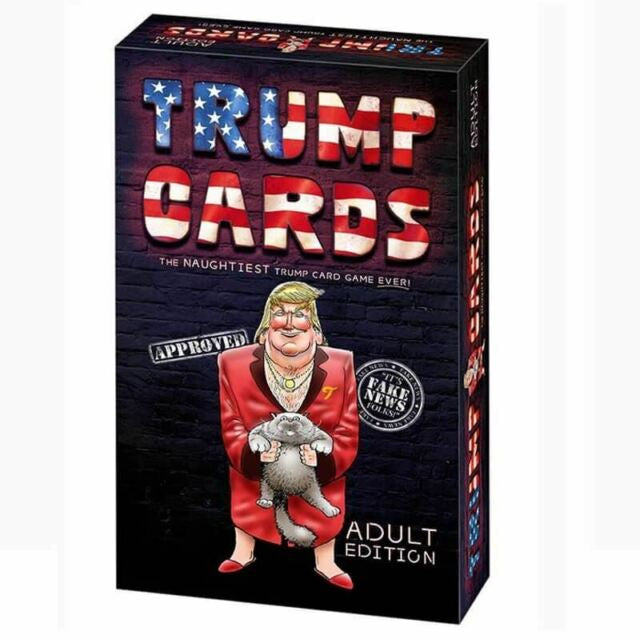 Trump Cards Game