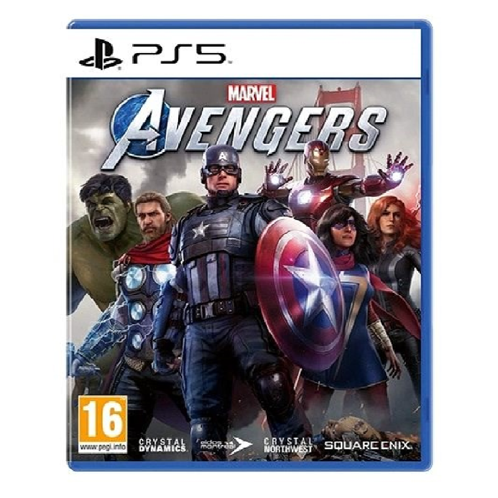 Playstation | PS5 Games | Marvels Avengers