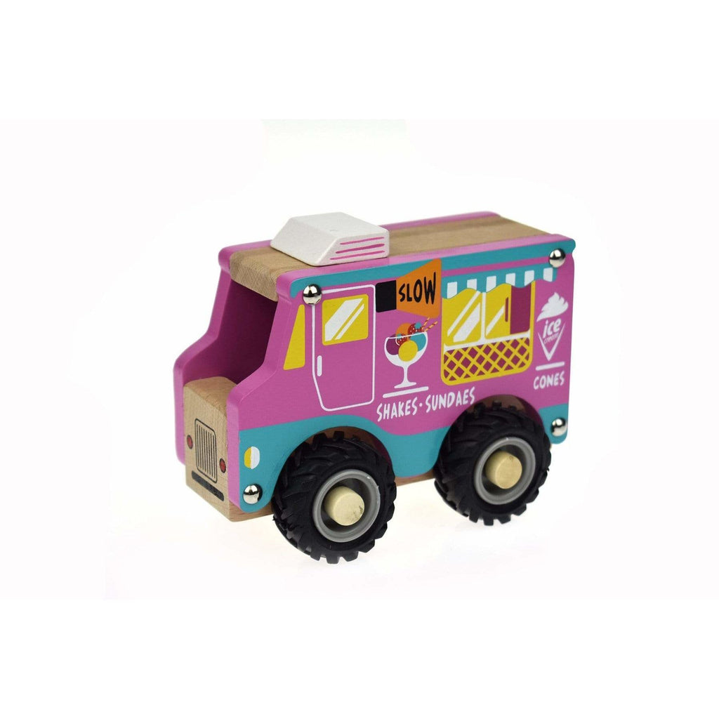 Boxed Vehicle | Ice Cream Truck