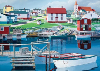 Ravensburger | 1000pc | 168330 Greenspond Harbor