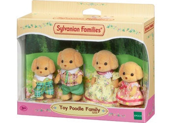 Sylvanian Families | Toy Poodle Family