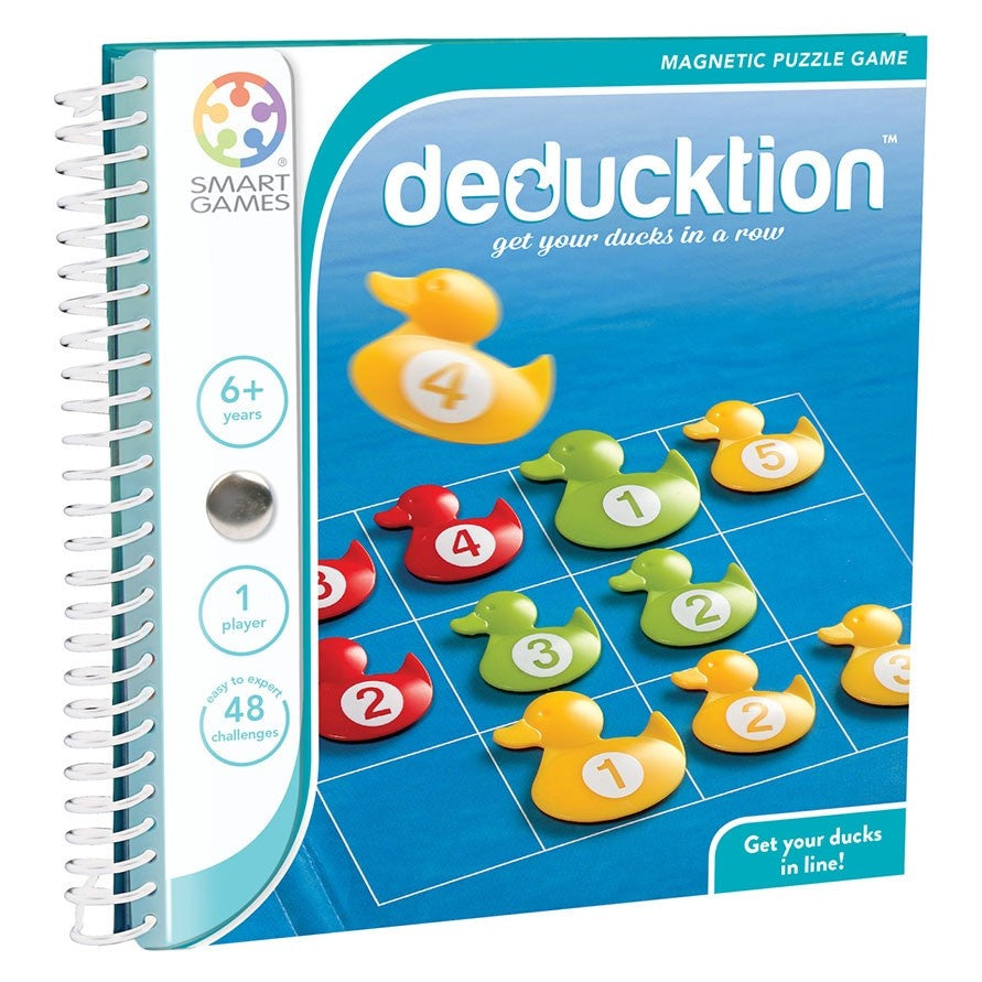 Smart Games | Deducktion Magnetic Puzzle | Single Player