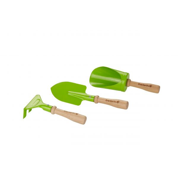 Everearth | 3pc Garden Hand Tool Set