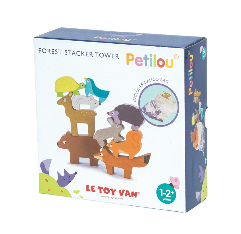 Le Toy Van | Petilou | Forest Stacker Tower