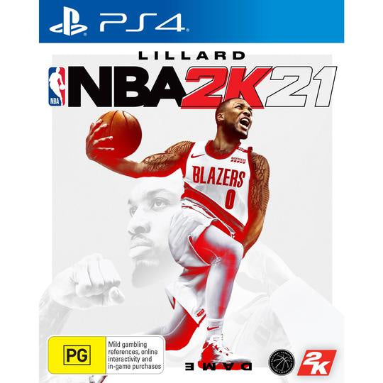 Playstation | PS4 Games | NBA 2K21