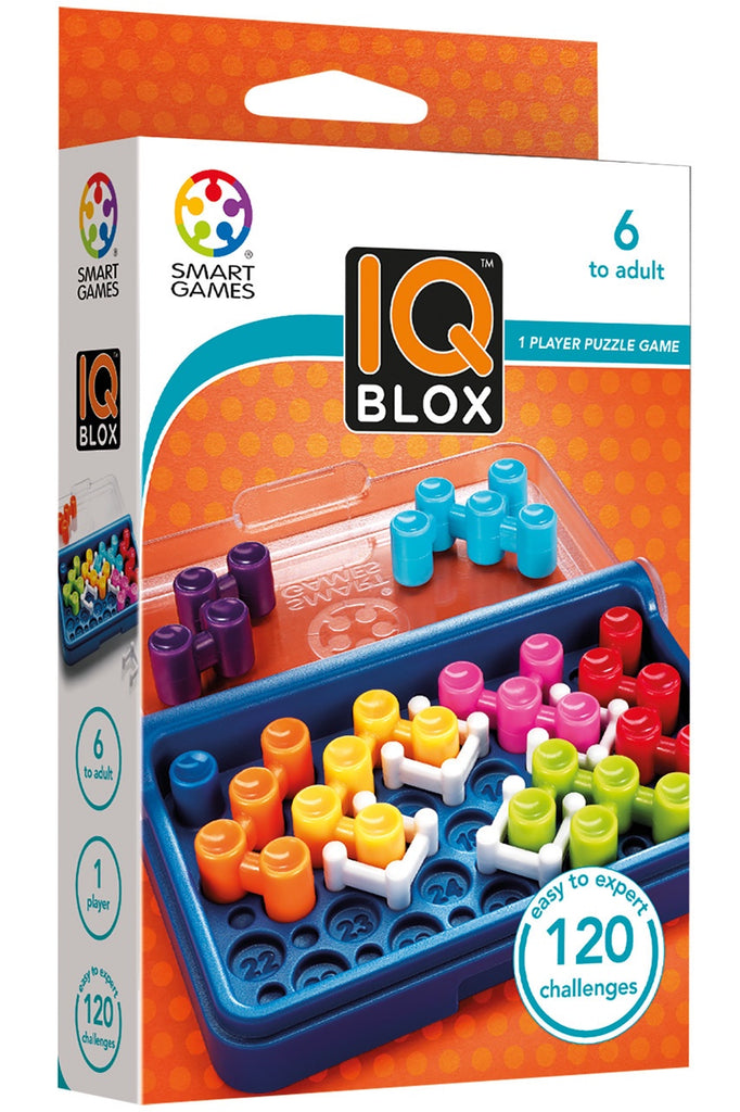 Smart Games | IQ Blox | Single Player
