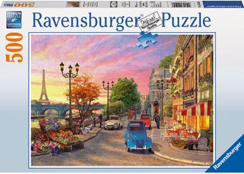 Ravensburger | 500pc | 145058 A Paris Evening