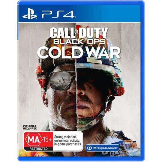 Playstation PS4 Games Call of Duty Black Ops Cold War – Kids
