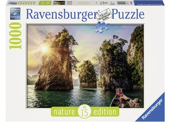 Ravensburger | 1000pc | 139682 Three Rocks In Thailand