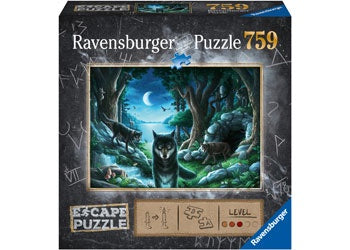 Ravensburger | 759pc | 164349 Escape Room - Curse of the Wolves