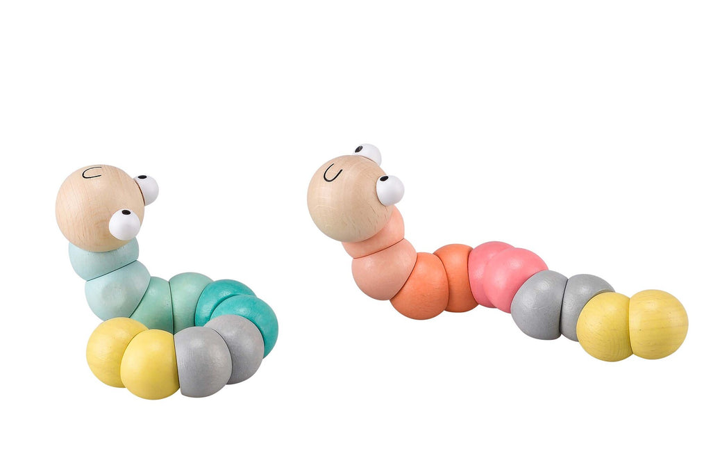 Calm & Breezy | Wooden Worm | Various