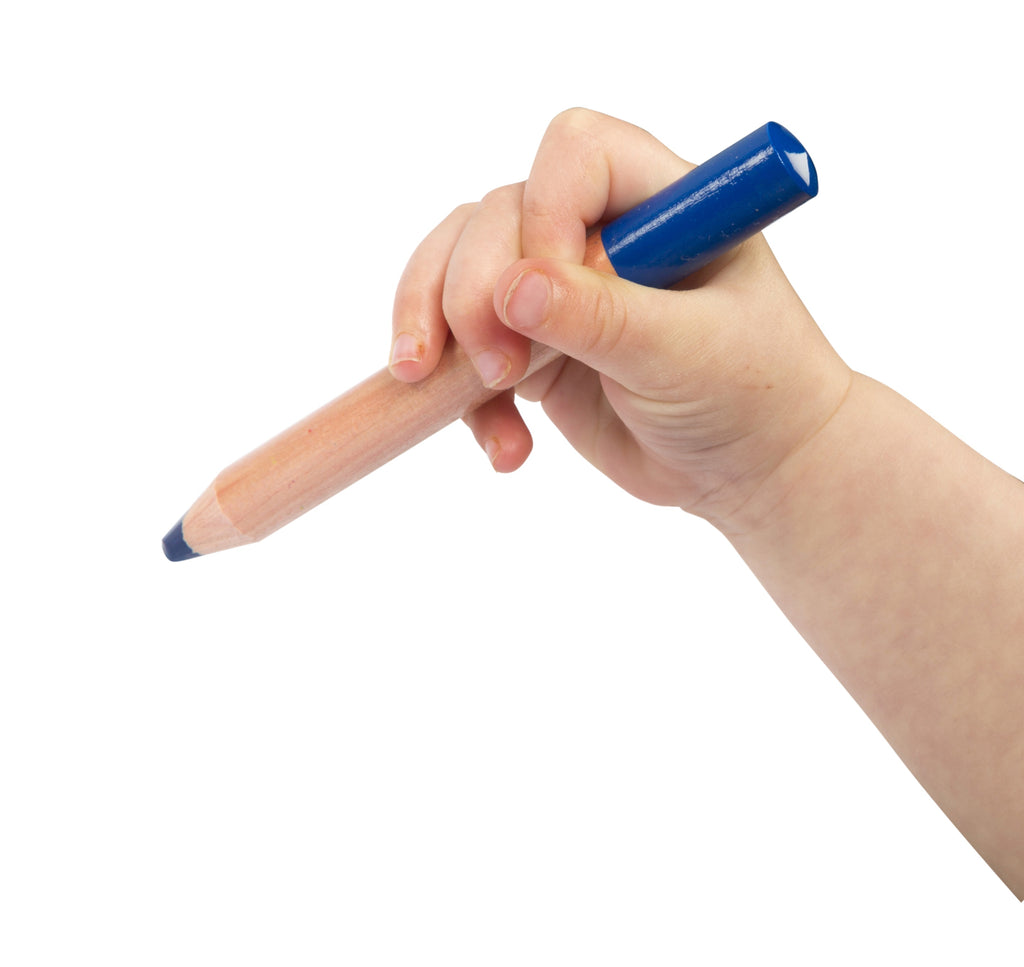 First Creations | Easi-Grip Wooden Pencils | Pack of 12