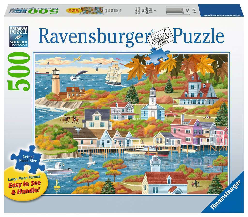 Ravensburger | 500pc | Large Format | 164431 Land and Sea