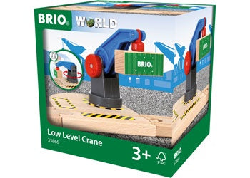 Brio | Trains | Low Level Crane
