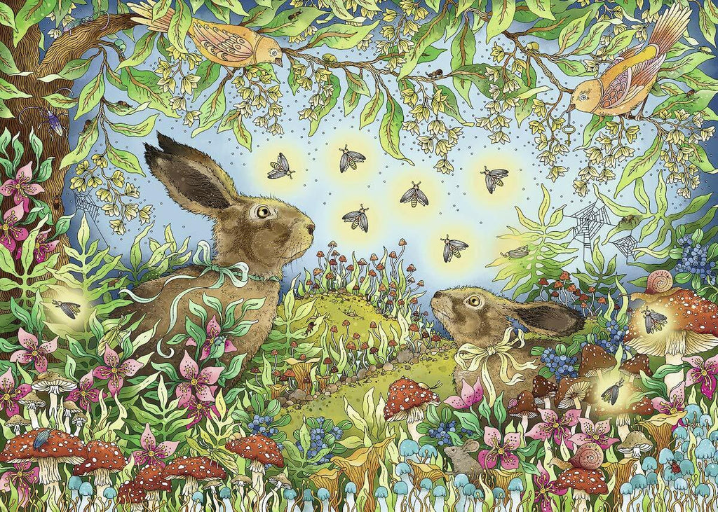 Ravensburger | 1000pc |151721 Nocturnal Forest Magic