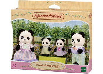 Sylvanian Families | Pookie Panda Family