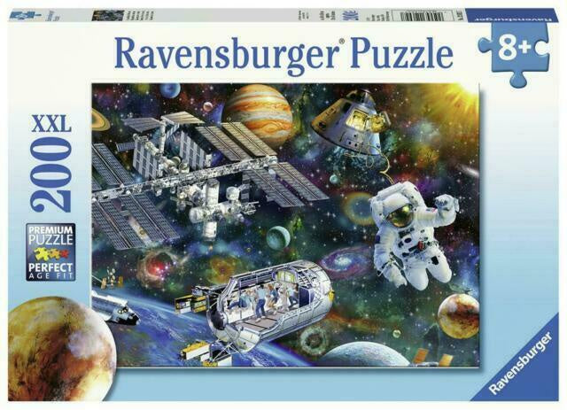 Ravensburger | 200pc | 8+ |126927 | Cosmic Exploration