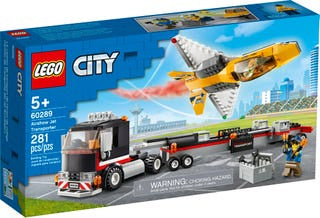 Lego | City | 60289 Airshow Jet Transporter