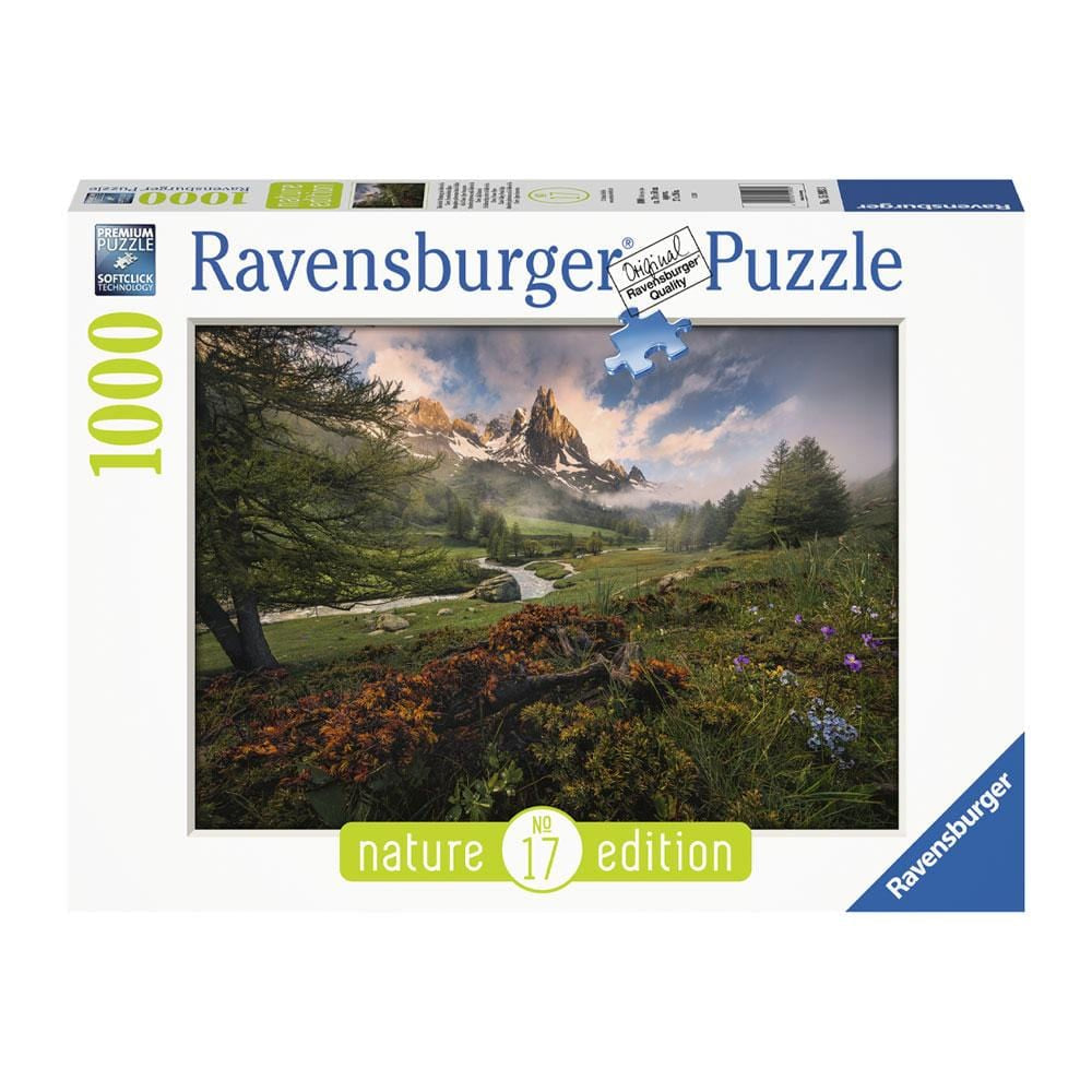 Ravensburger | 1000pc | 159932 Claree Valley, French Alps