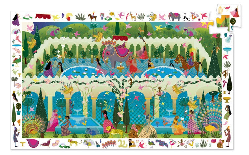 Djeco | 200pc |1001 Nights | Observation Puzzle | DJ7456