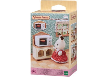 Sylvanian Families | Microwave Cabinet